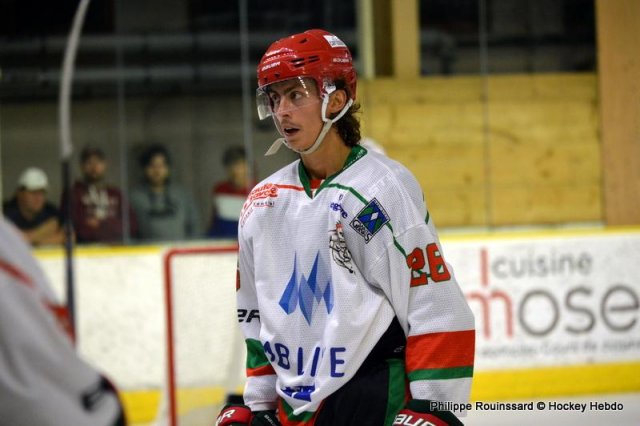 Photo hockey match Chamonix  - Mont-Blanc le 22/08/2018