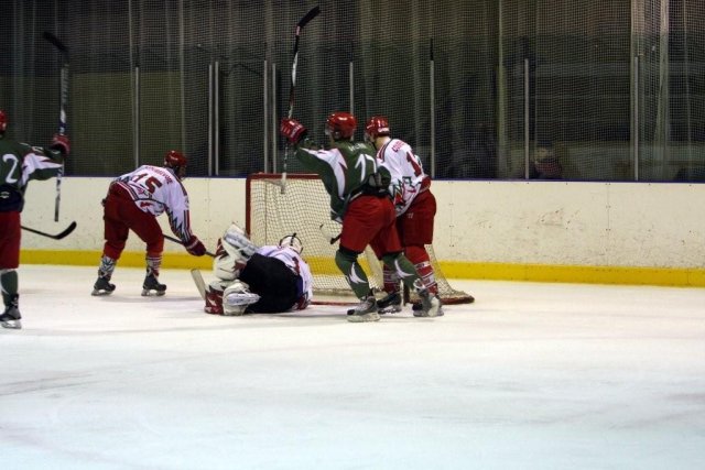 Photo hockey match Cergy-Pontoise - Courbevoie  le 07/03/2009