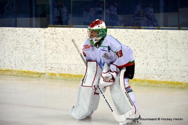 Photo hockey match Mont-Blanc - Chambéry le 25/08/2018