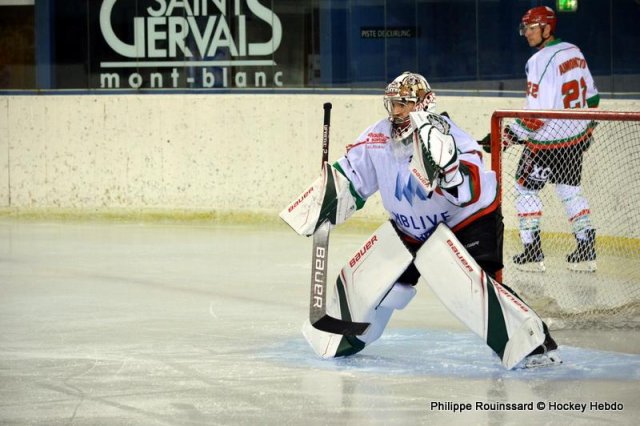 Photo hockey match Mont-Blanc - Chambéry le 25/08/2018