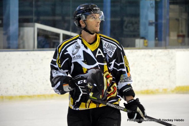 Photo hockey match Mont-Blanc - Chambéry le 25/08/2018