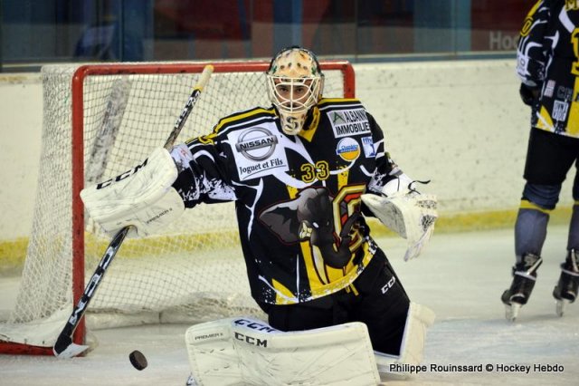 Photo hockey match Mont-Blanc - Chambéry le 25/08/2018
