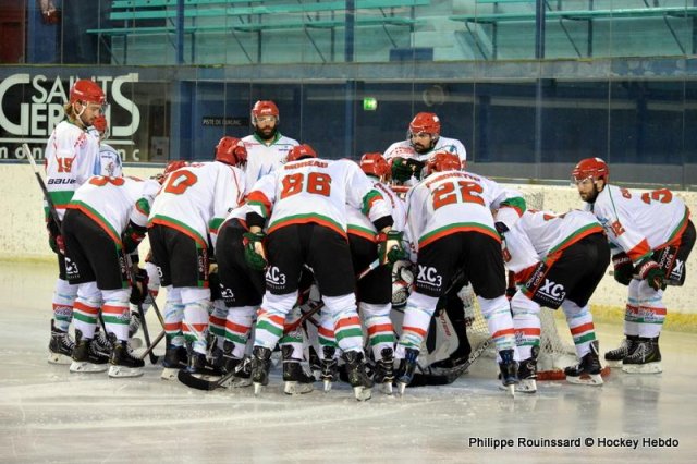 Photo hockey match Mont-Blanc - Chambéry le 25/08/2018
