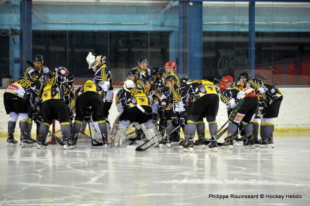 Photo hockey match Mont-Blanc - Chambéry le 25/08/2018