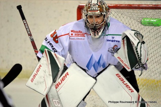 Photo hockey match Mont-Blanc - Chambéry le 25/08/2018