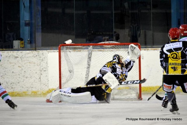 Photo hockey match Mont-Blanc - Chambéry le 25/08/2018