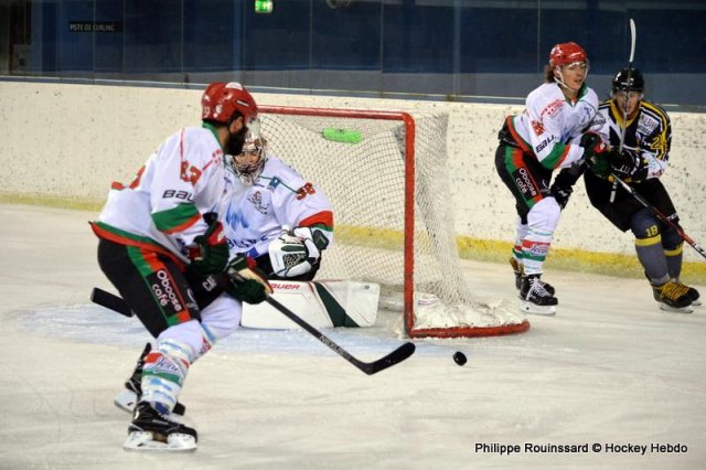 Photo hockey match Mont-Blanc - Chambéry le 25/08/2018