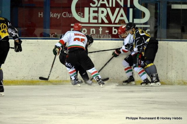Photo hockey match Mont-Blanc - Chambéry le 25/08/2018