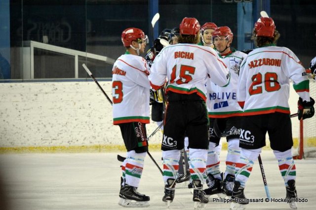 Photo hockey match Mont-Blanc - Chambéry le 25/08/2018