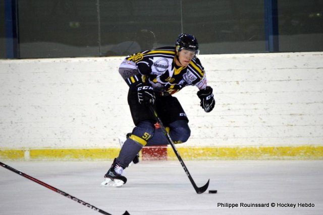 Photo hockey match Mont-Blanc - Chambéry le 25/08/2018