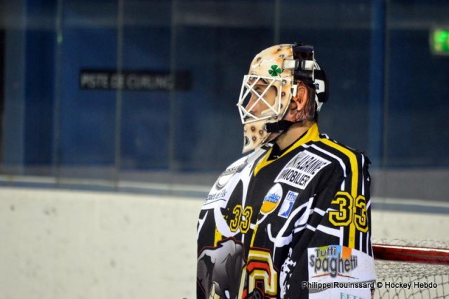Photo hockey match Mont-Blanc - Chambéry le 25/08/2018
