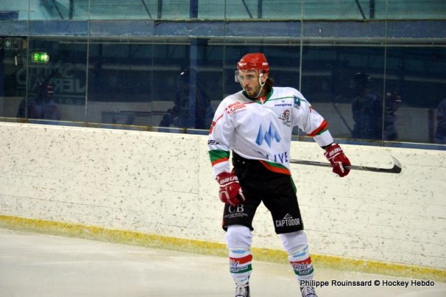 Photo hockey match Mont-Blanc - Chambéry le 25/08/2018