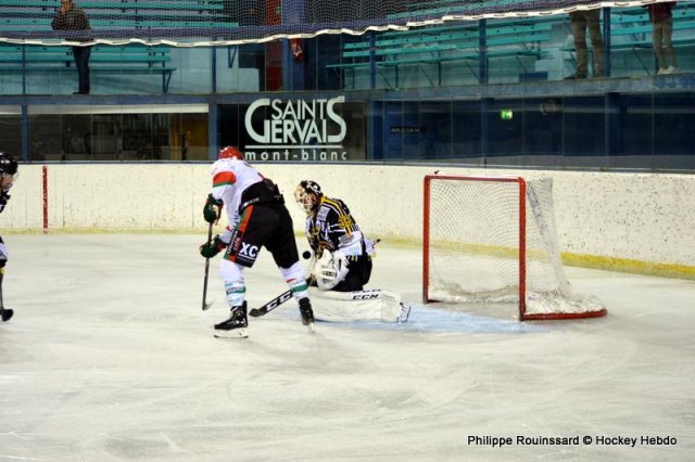 Photo hockey match Mont-Blanc - Chambéry le 25/08/2018