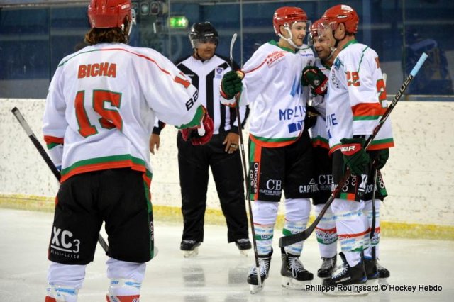 Photo hockey match Mont-Blanc - Chambéry le 25/08/2018