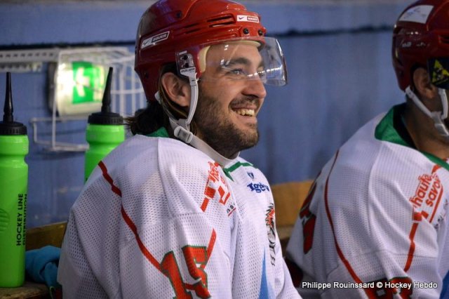 Photo hockey match Mont-Blanc - Chambéry le 25/08/2018