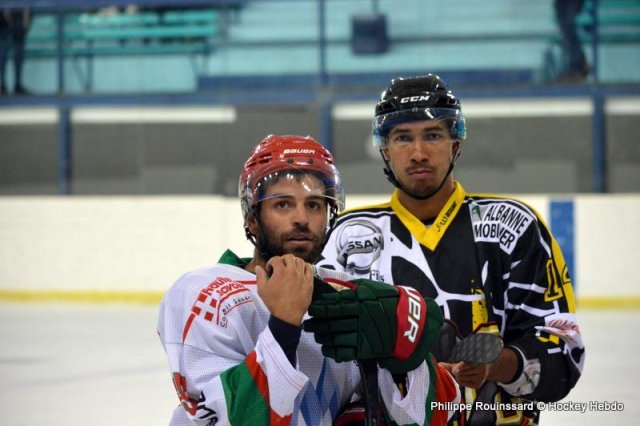 Photo hockey match Mont-Blanc - Chambéry le 25/08/2018