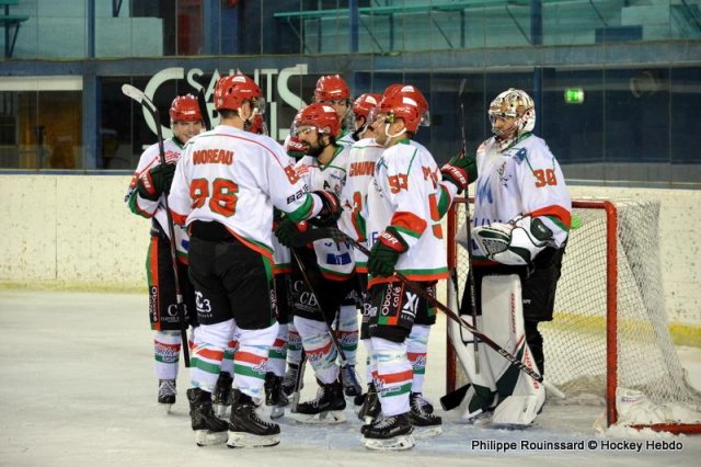 Photo hockey match Mont-Blanc - Chambéry le 25/08/2018