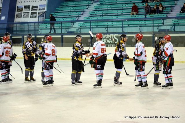 Photo hockey match Mont-Blanc - Chambéry le 25/08/2018