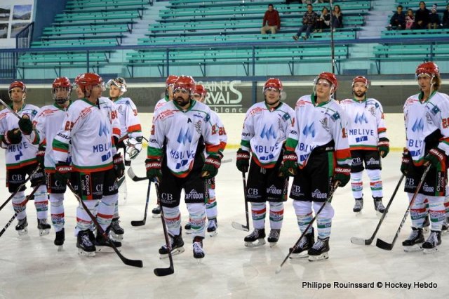 Photo hockey match Mont-Blanc - Chambéry le 25/08/2018