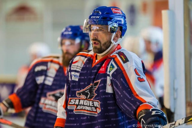 Photo hockey match Clermont-Ferrand - Montpellier  le 23/08/2018