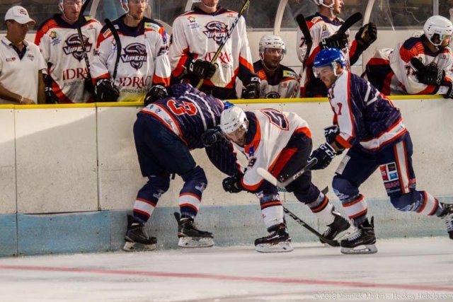 Photo hockey match Clermont-Ferrand - Montpellier  le 23/08/2018