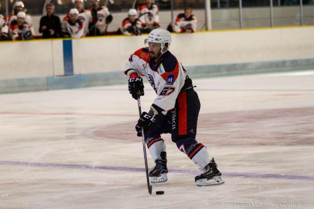Photo hockey match Clermont-Ferrand - Montpellier  le 23/08/2018