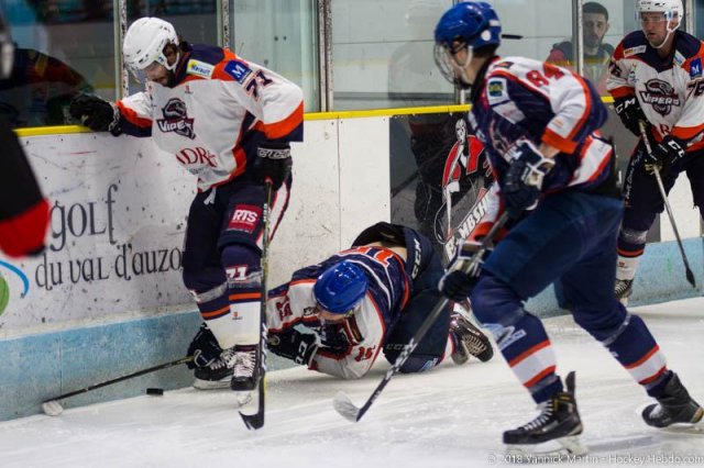 Photo hockey match Clermont-Ferrand - Montpellier  le 23/08/2018