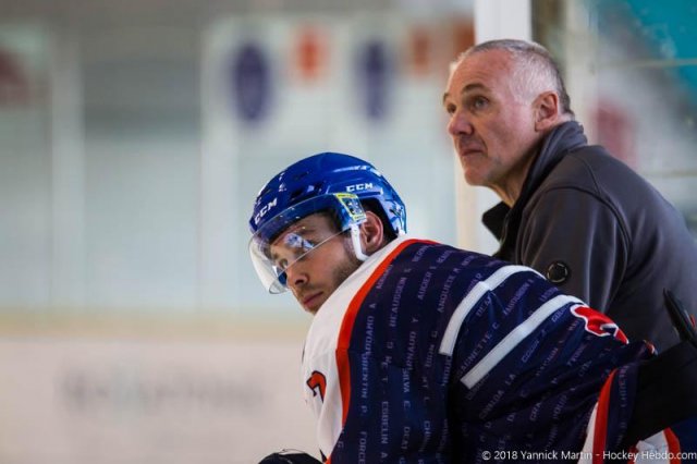 Photo hockey match Clermont-Ferrand - Montpellier  le 23/08/2018