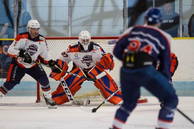 Photo hockey match Clermont-Ferrand - Montpellier  le 23/08/2018