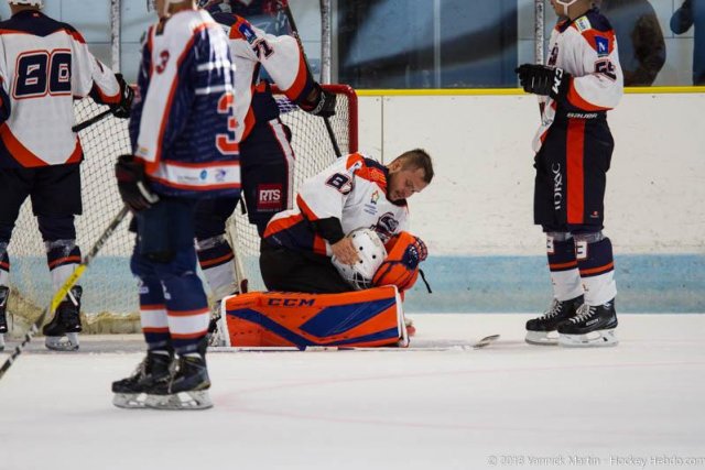 Photo hockey match Clermont-Ferrand - Montpellier  le 23/08/2018