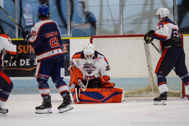 Photo hockey match Clermont-Ferrand - Montpellier  le 23/08/2018