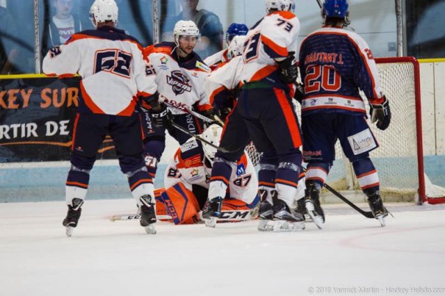 Photo hockey match Clermont-Ferrand - Montpellier  le 23/08/2018