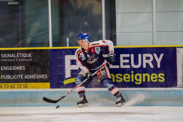 Photo hockey match Clermont-Ferrand - Montpellier  le 23/08/2018