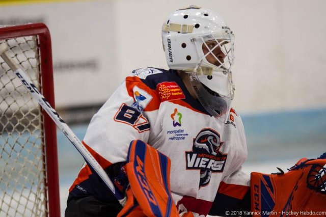 Photo hockey match Clermont-Ferrand - Montpellier  le 23/08/2018