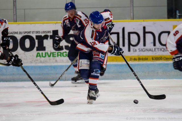 Photo hockey match Clermont-Ferrand - Montpellier  le 23/08/2018