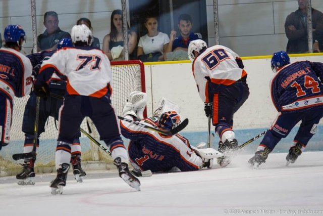 Photo hockey match Clermont-Ferrand - Montpellier  le 23/08/2018