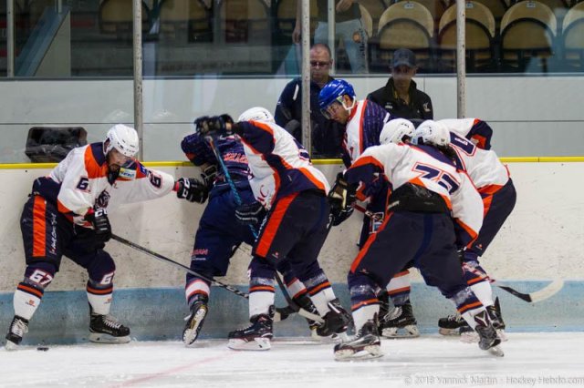 Photo hockey match Clermont-Ferrand - Montpellier  le 23/08/2018