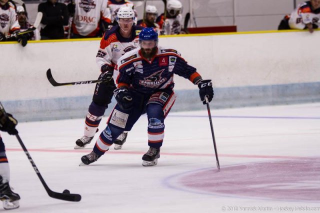 Photo hockey match Clermont-Ferrand - Montpellier  le 23/08/2018