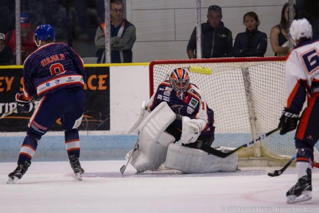 Photo hockey match Clermont-Ferrand - Montpellier  le 23/08/2018