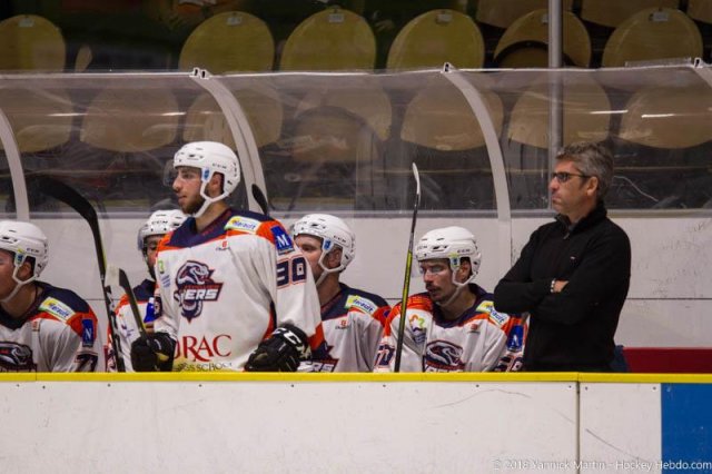 Photo hockey match Clermont-Ferrand - Montpellier  le 23/08/2018
