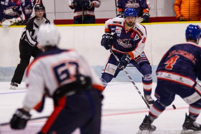 Photo hockey match Clermont-Ferrand - Montpellier  le 23/08/2018
