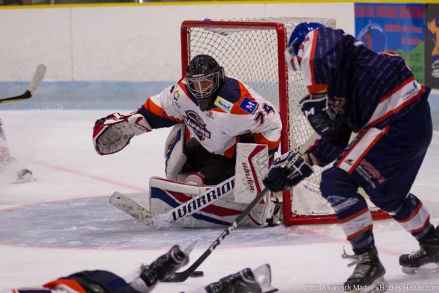 Photo hockey match Clermont-Ferrand - Montpellier  le 23/08/2018