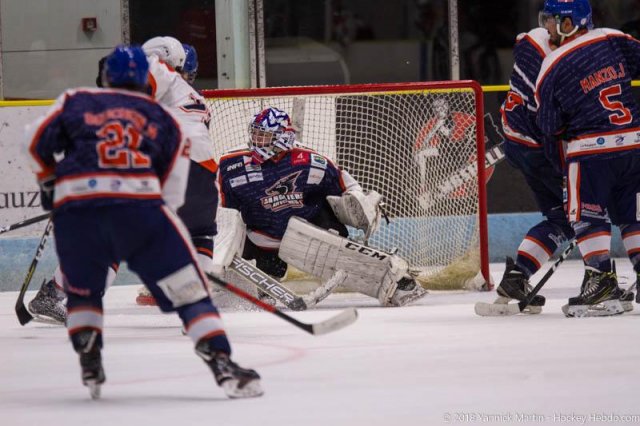 Photo hockey match Clermont-Ferrand - Montpellier  le 23/08/2018