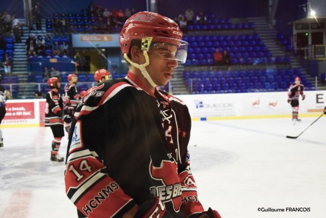 Photo hockey match Nantes - Neuilly/Marne le 25/08/2018