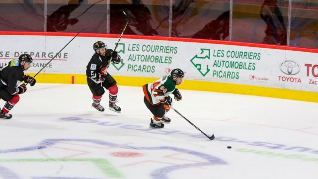 Photo hockey reportage Amiens - 3 rivières : Retour en images