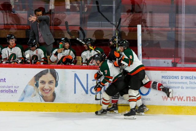 Photo hockey reportage Amiens - 3 rivières : Retour en images