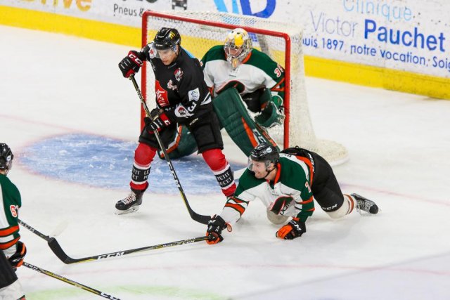 Photo hockey reportage Amiens - 3 rivières : Retour en images