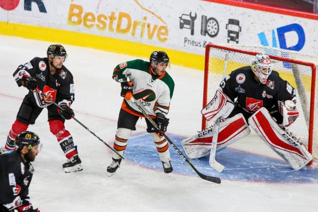 Photo hockey reportage Amiens - 3 rivières : Retour en images