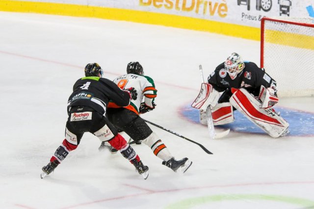 Photo hockey reportage Amiens - 3 rivières : Retour en images