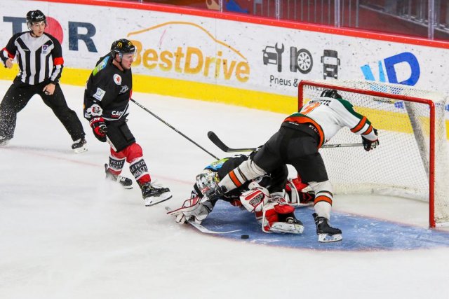 Photo hockey reportage Amiens - 3 rivières : Retour en images